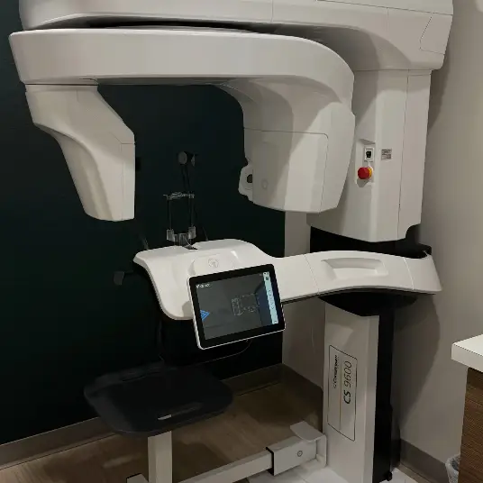 Carestream CS 9600 cone beam CT scanner